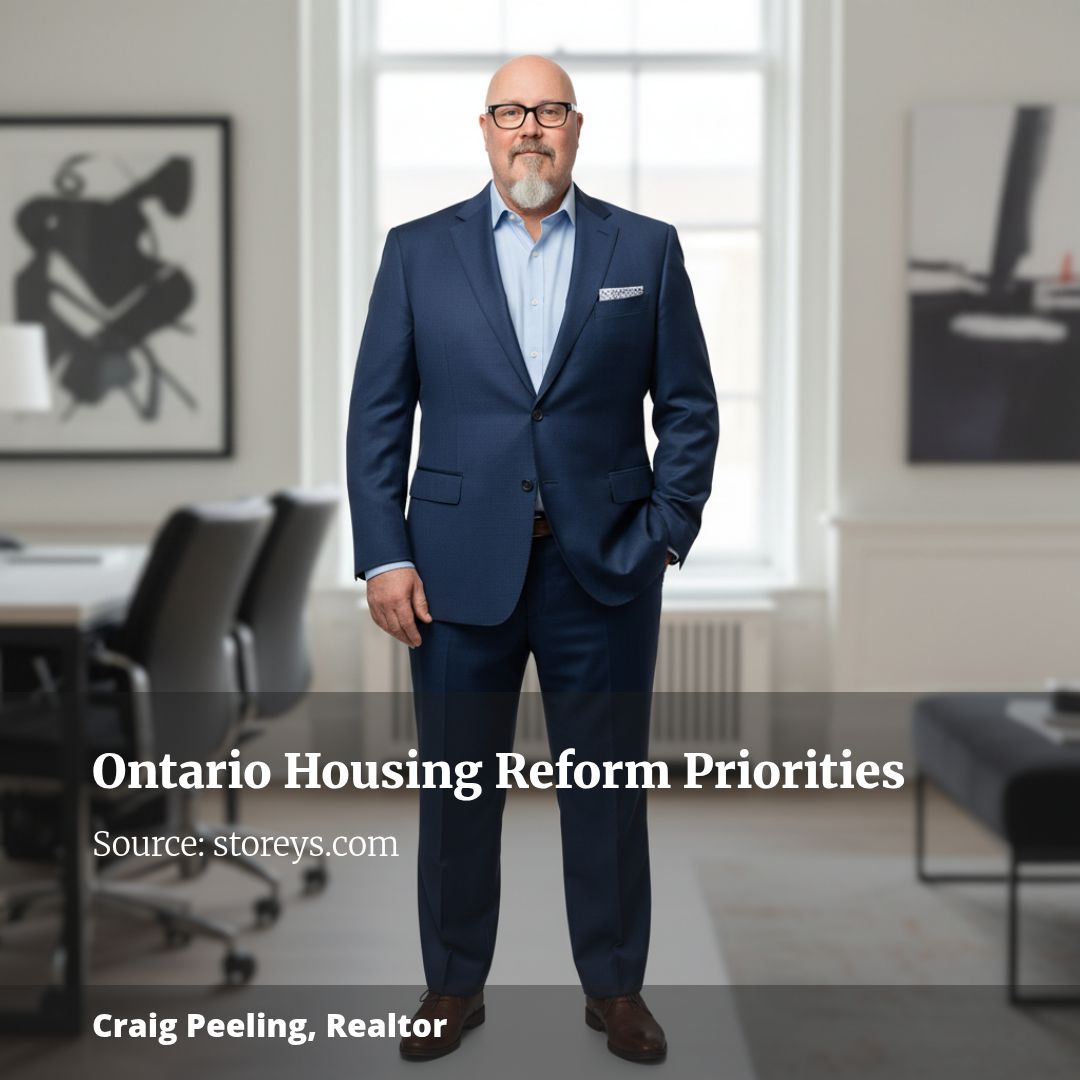 Expert: Priorities That Should Guide Ontario’s Housing Reform