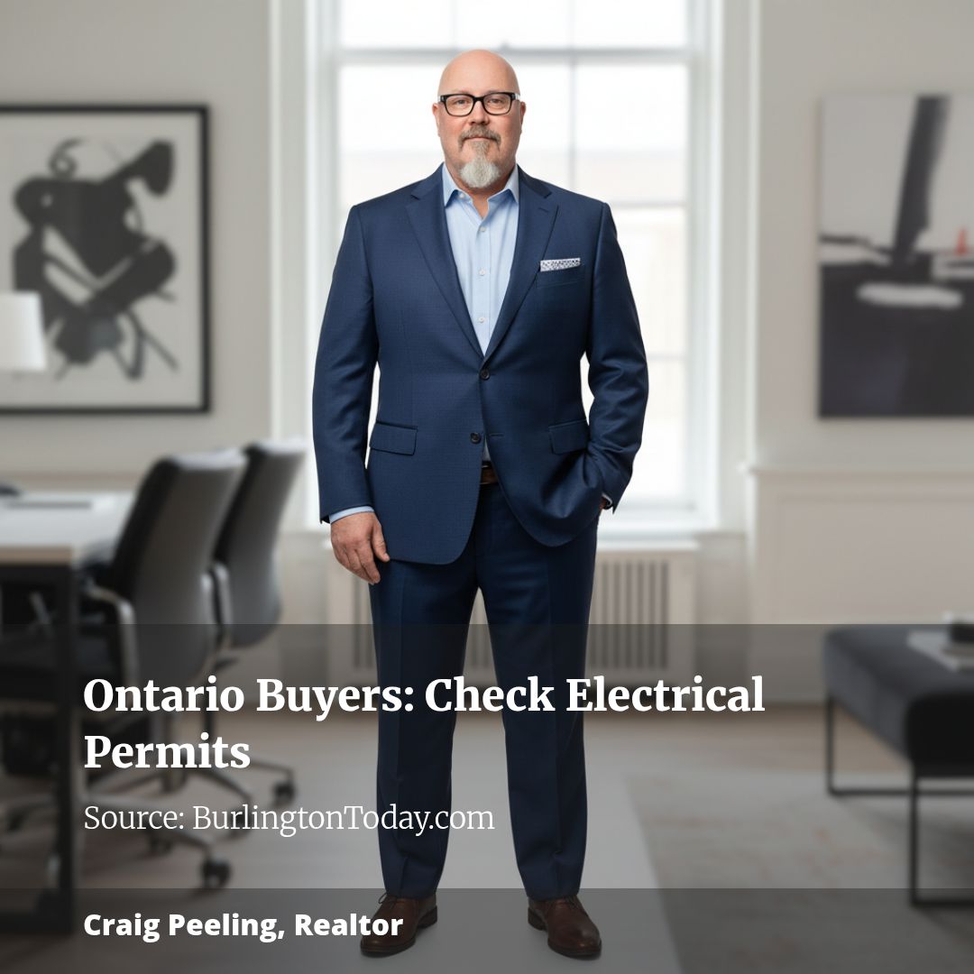 Ontario homebuyers urged to check electrical permits before buying