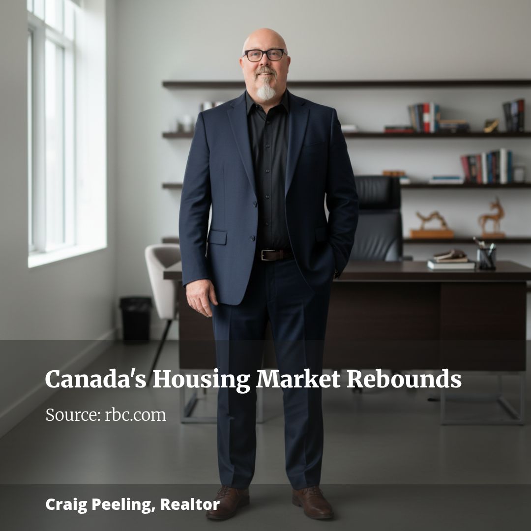 Slowly but surely Canada’s housing market is turning around