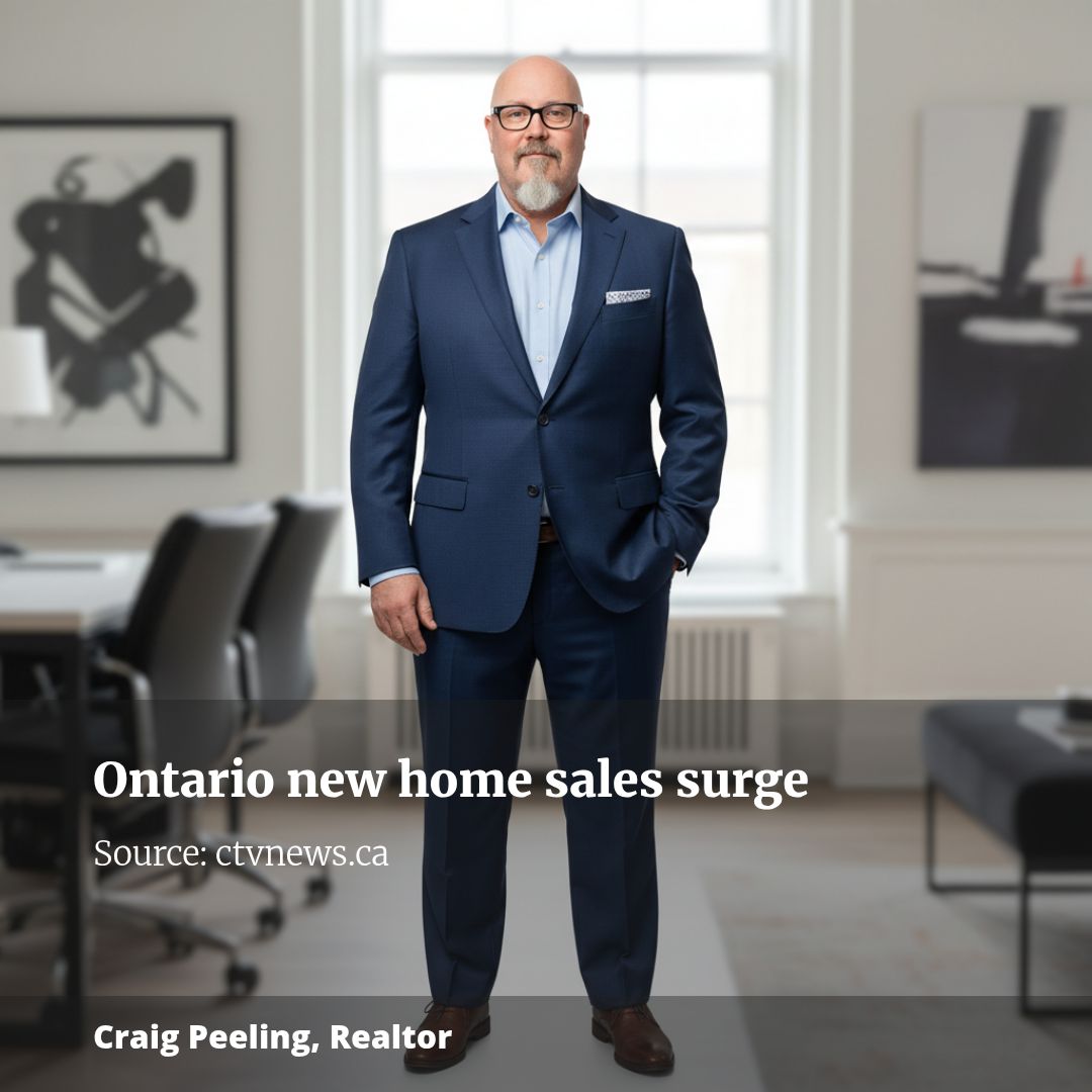 New home sales in Ontario surge in second quarter, industry says