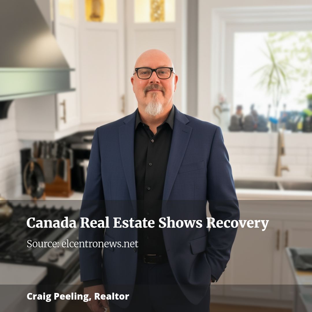 Canadian real estate market finally begins to show signs of recovery, according to RBC
