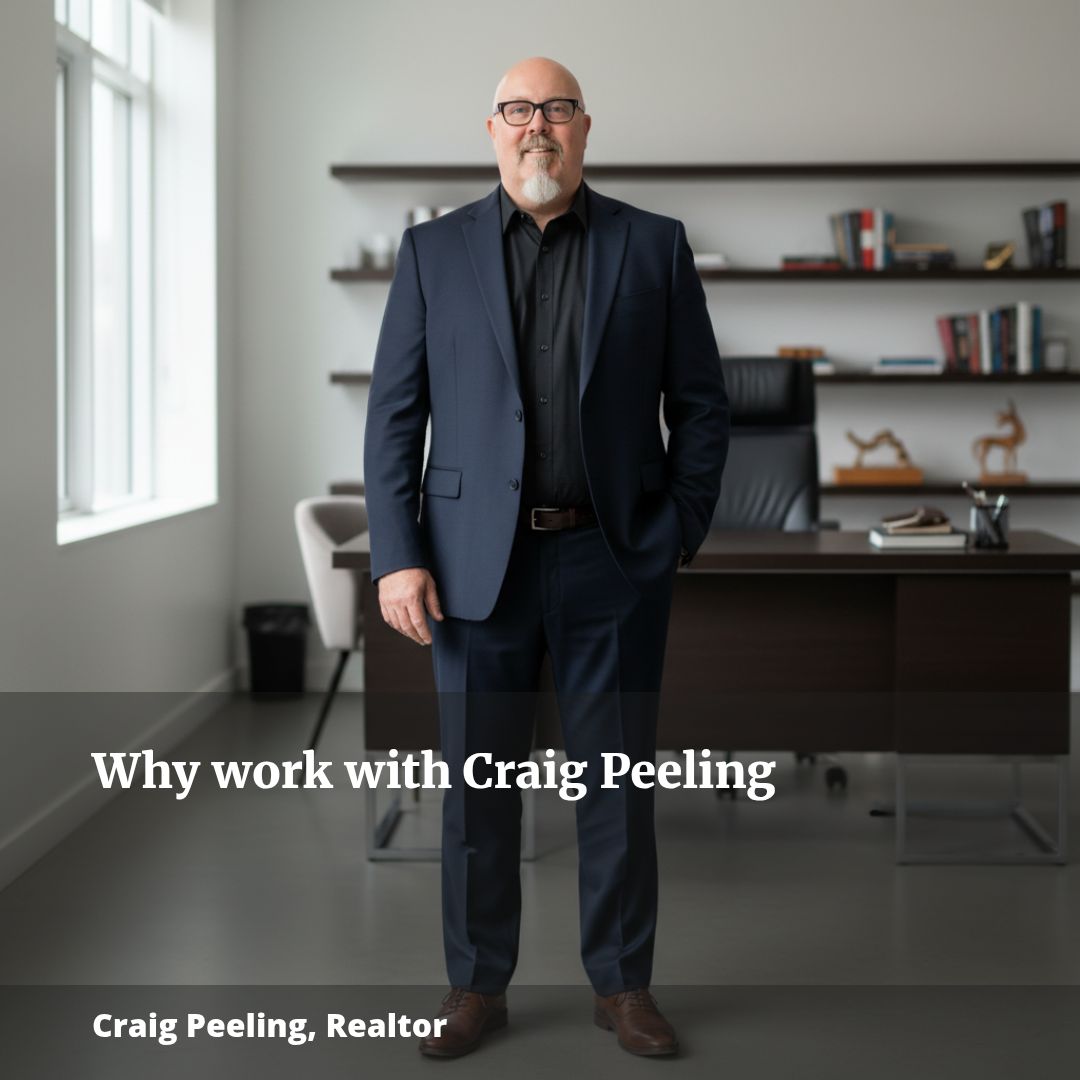 Why work with Craig Peeling