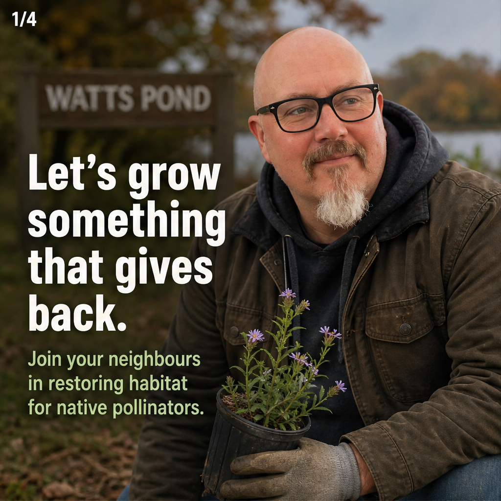 Brant Plants: Native Pollinator Plants and Trees Planting Day